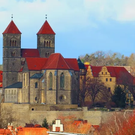 Panoramablick Stiftskirche *