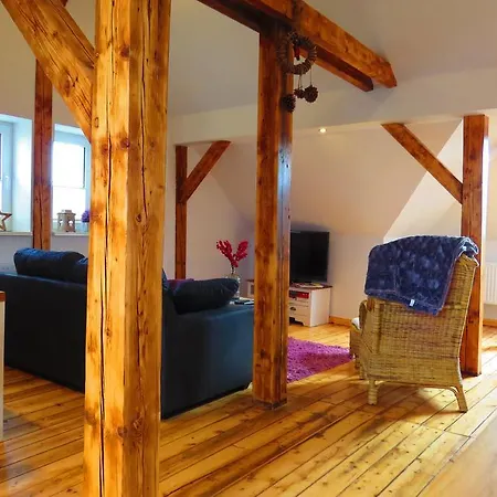 Apartment Panoramablick Stiftskirche Quedlinburg